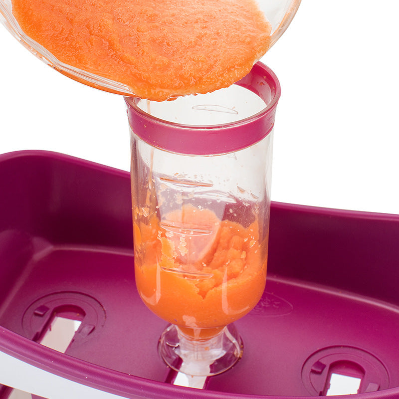 Easy Squeezy™ Food Pouch Creator