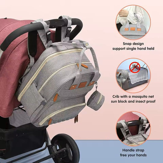Mommy Pack™ Conversion Backpack