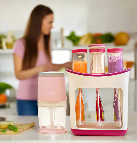 Easy Squeezy™ Food Pouch Creator