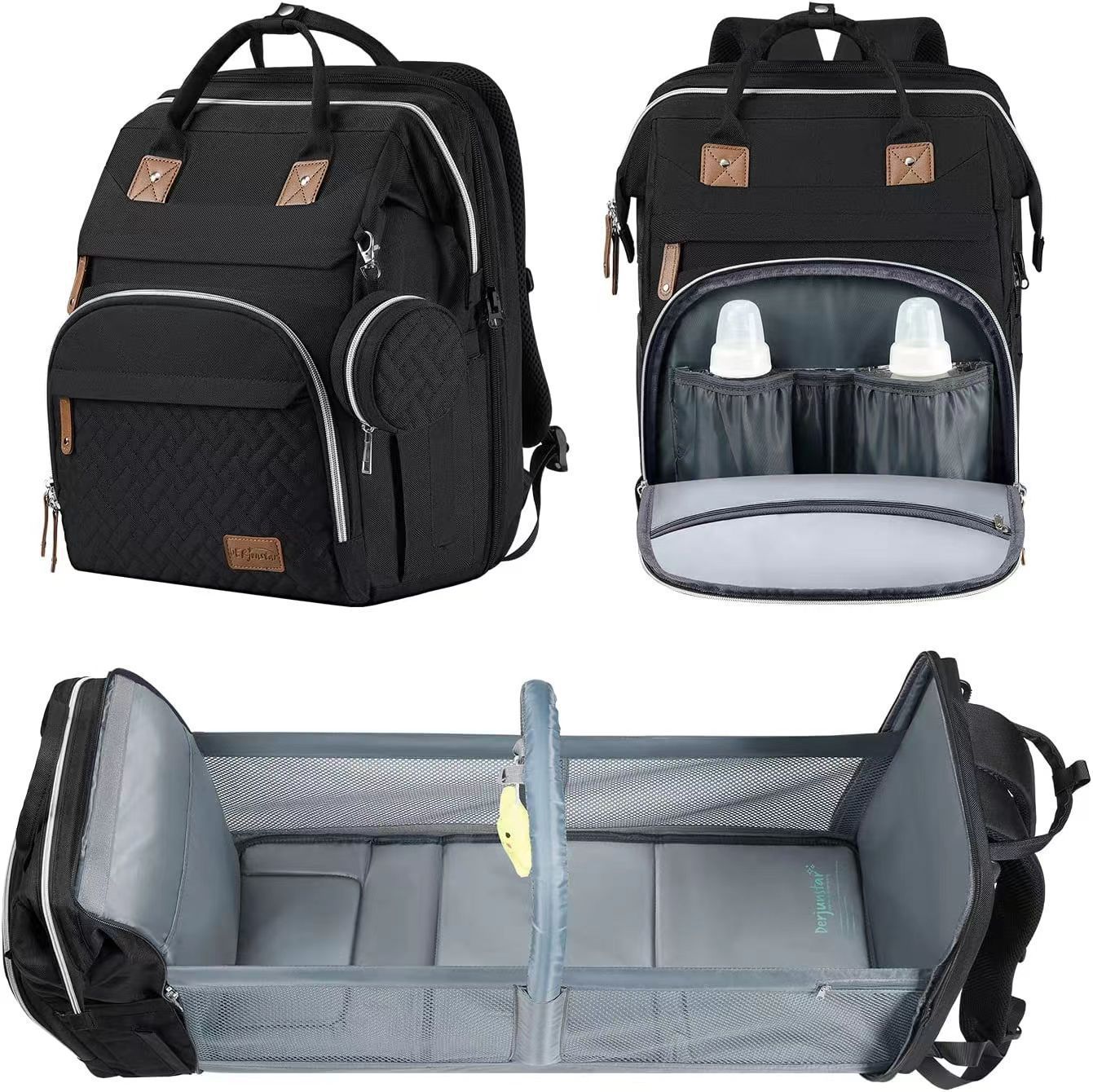 Mommy Pack™ Conversion Backpack