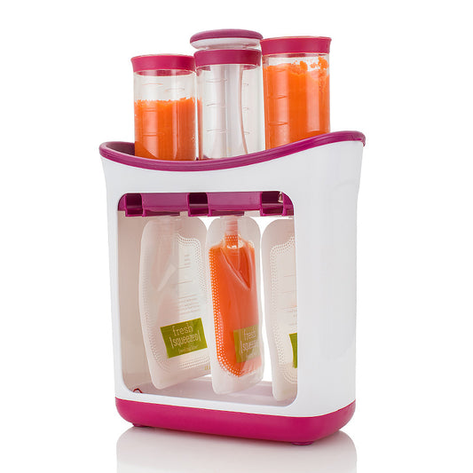 Easy Squeezy™ Food Pouch Creator