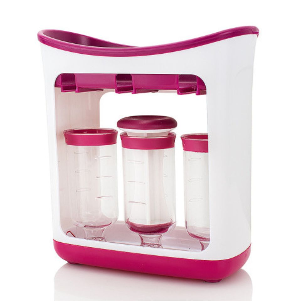 Easy Squeezy™ Food Pouch Creator