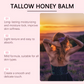Sweet Tallow™ Honey Balm