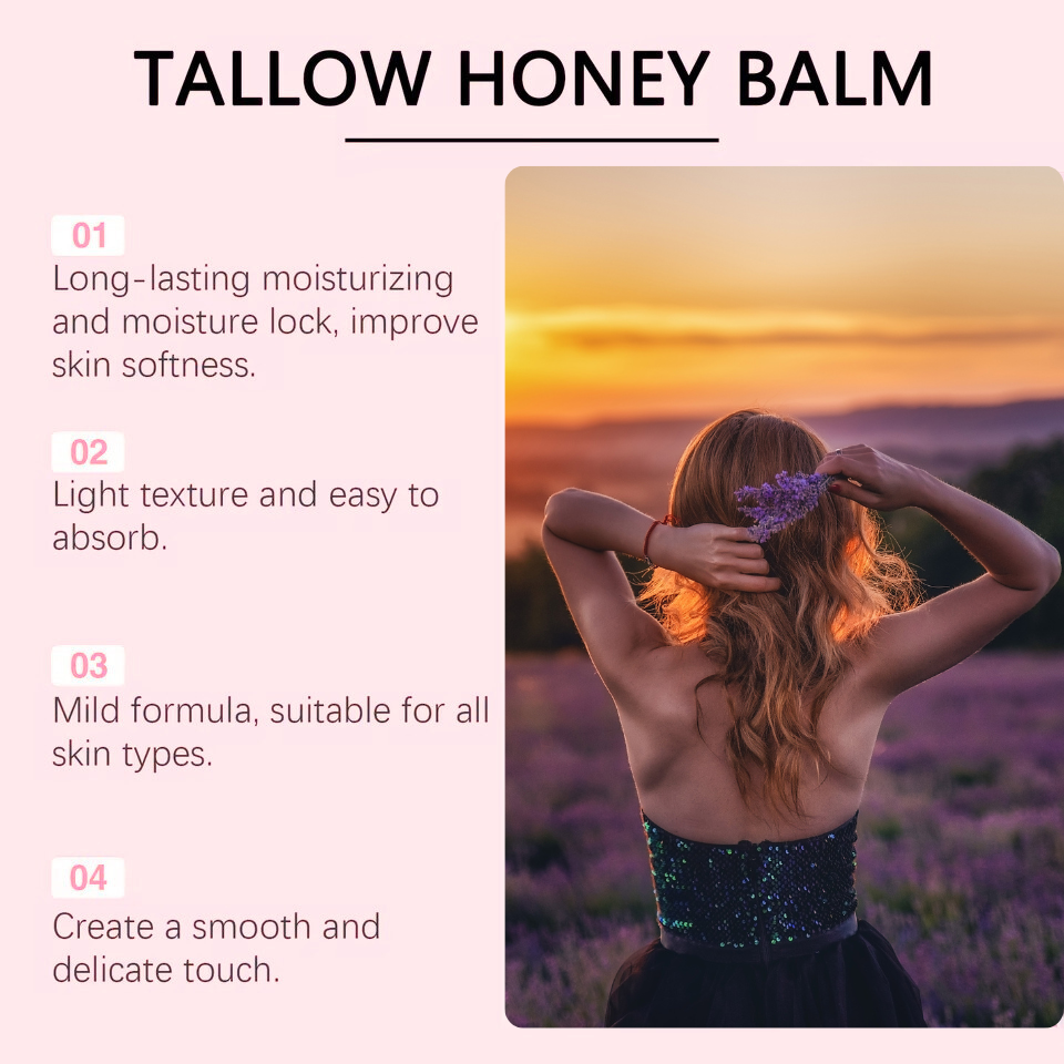 Sweet Tallow™ Honey Balm