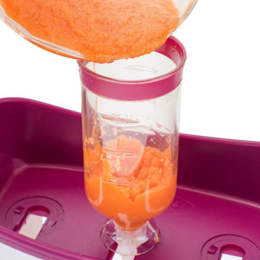 Easy Squeezy™ Food Pouch Creator