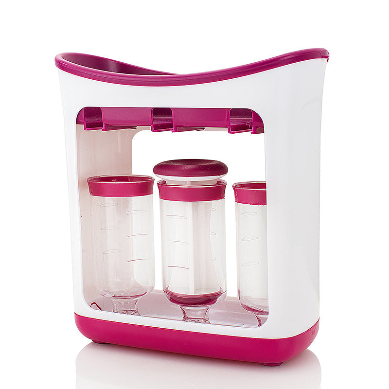 Easy Squeezy™ Food Pouch Creator