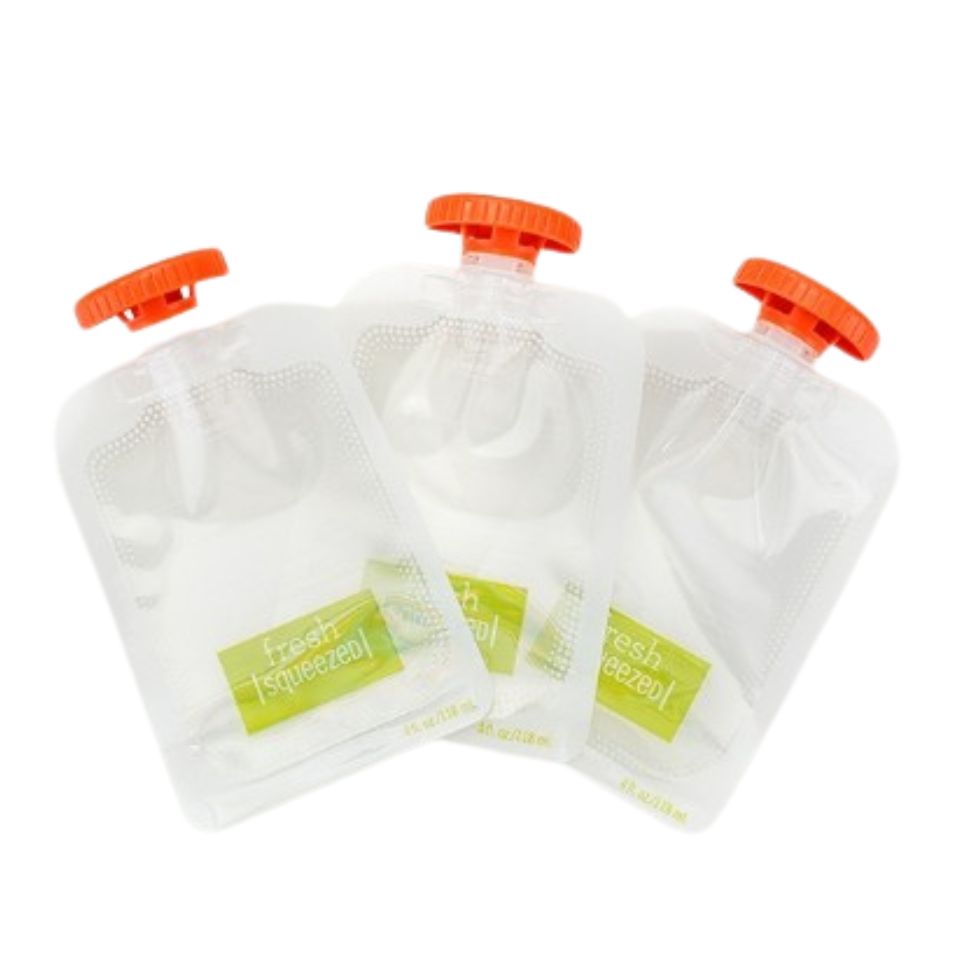 Easy Squeezy™ Food Pouch Creator