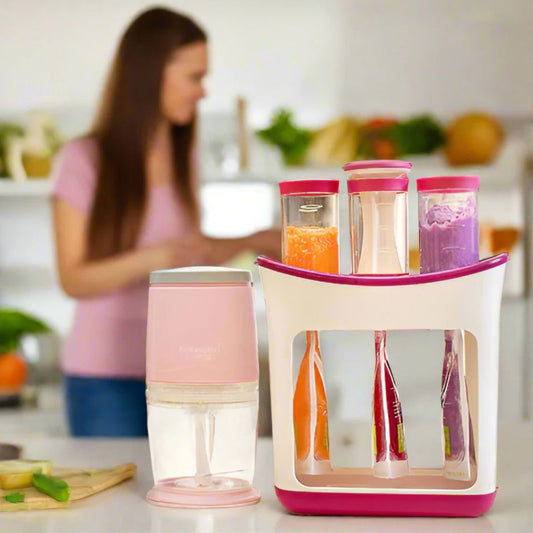 Easy Squeezy™ Food Pouch Creator