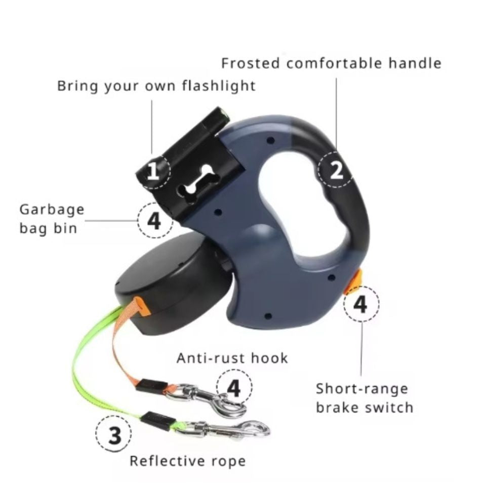 Tangle Guard™ Duo Leash