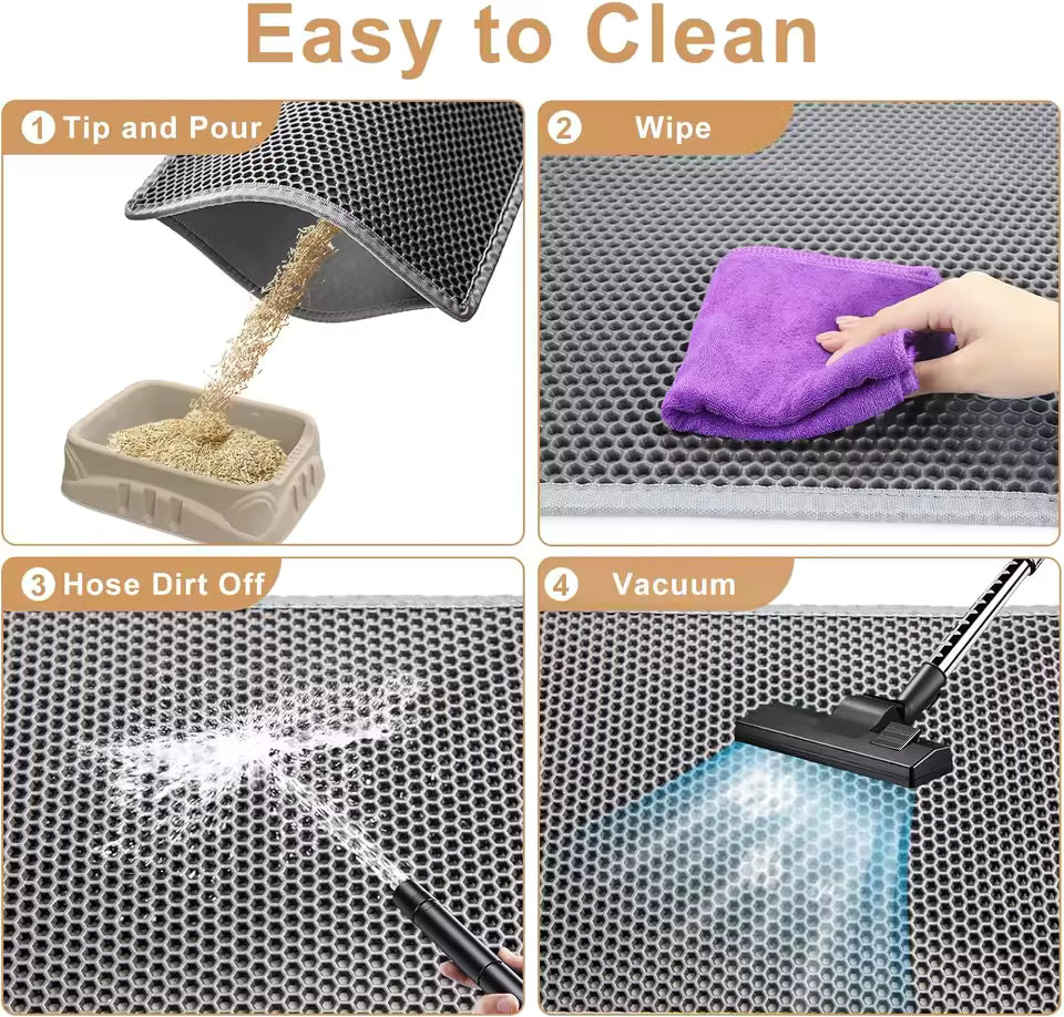 TidyPad™ Mess-Free Pet Mat