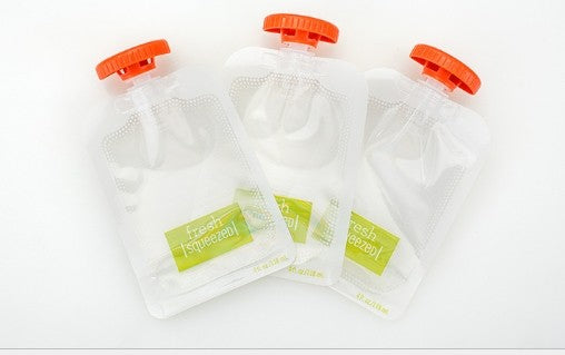 Easy Squeezy™ Food Pouch Creator