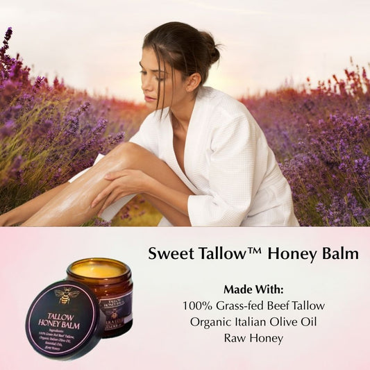 Sweet Tallow™ Honey Balm